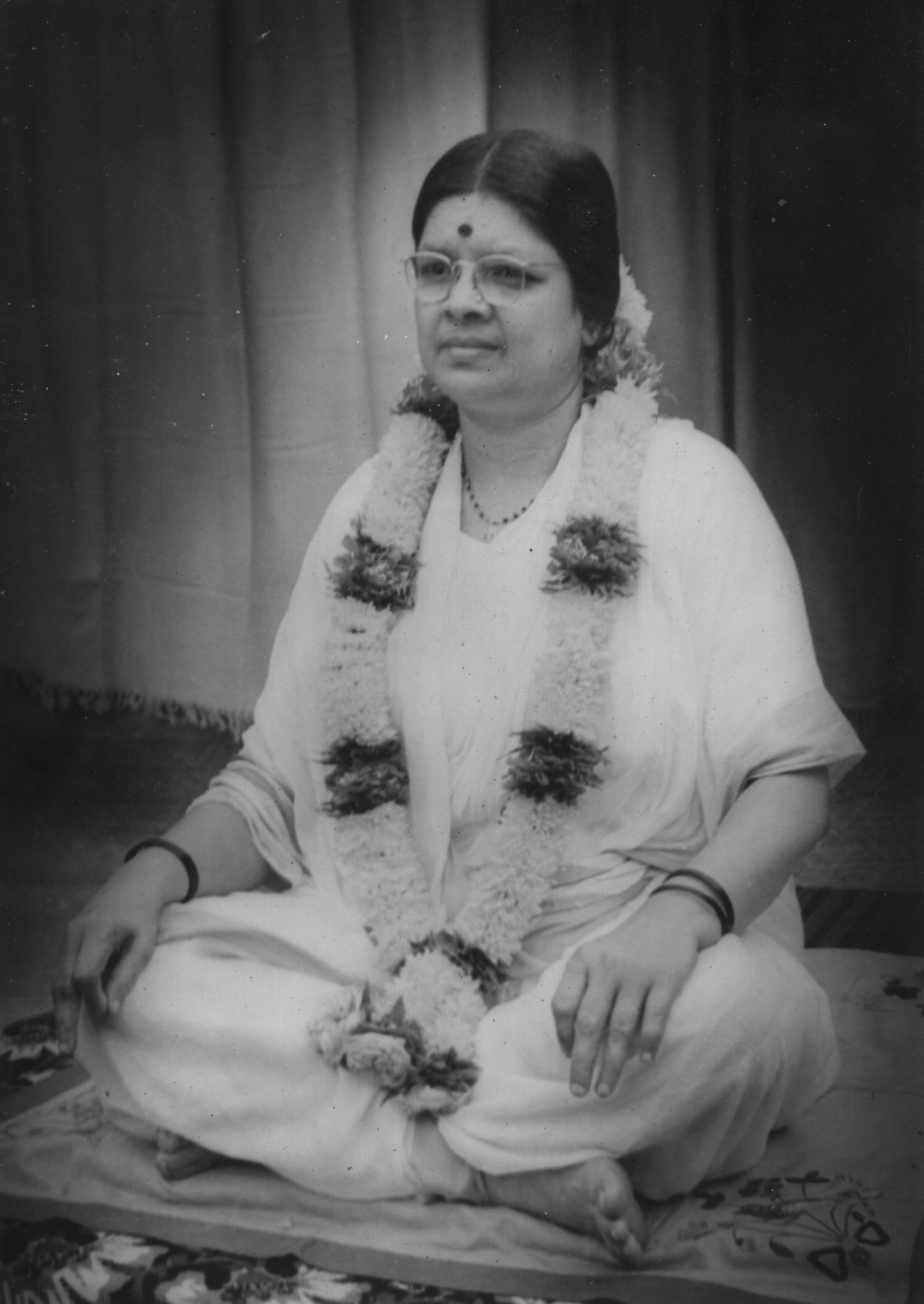 Divine Mother Sree Rama Devi, archival photograph