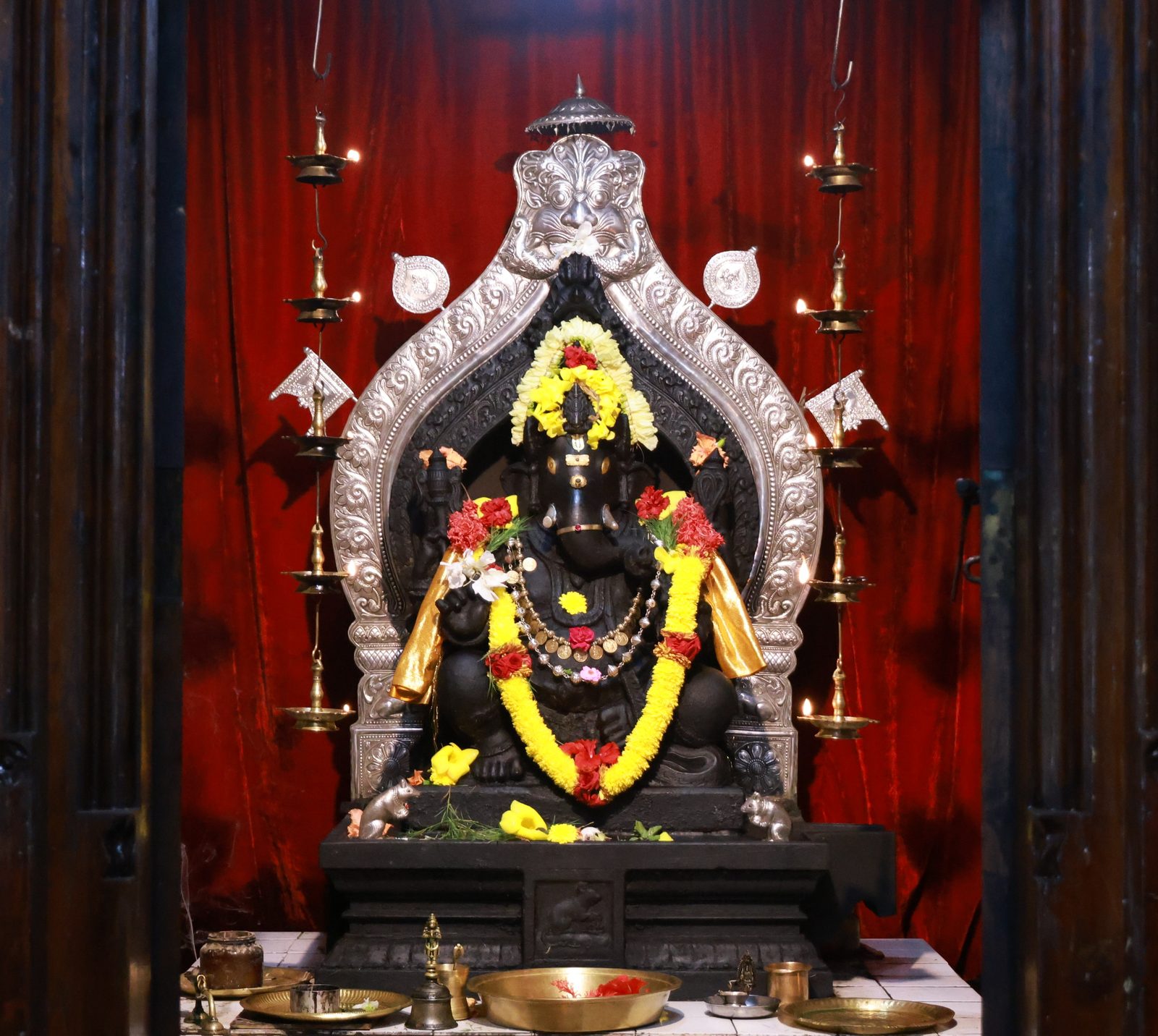 Shrine within Rama Śakti Mission, Shaktinagar