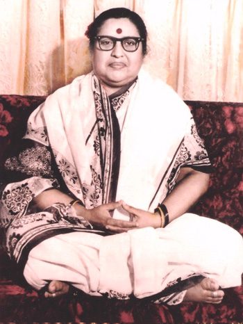 Divine Mother Sree Tara Devi, seated portrait
